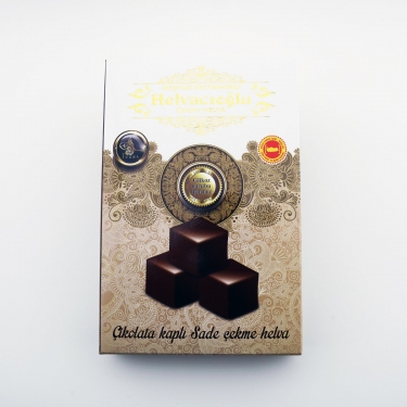 Çikolatalı Sade Çekme Helva - 170 GR
