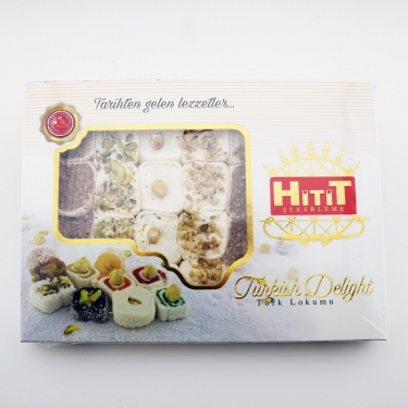 Kuruyemişli Lokum - 400 GR